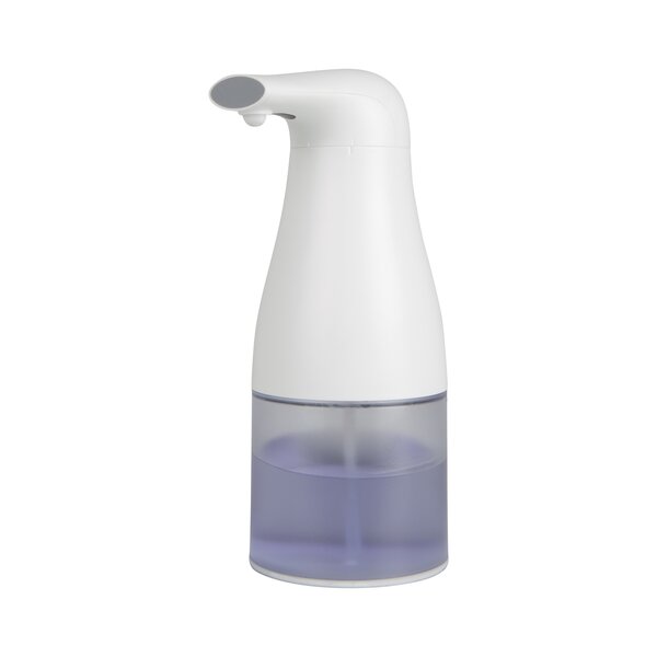 Simplify Touchless Foaming Soap Dispenser Reviews Wayfair   Touchless Foaming Soap Dispenser 